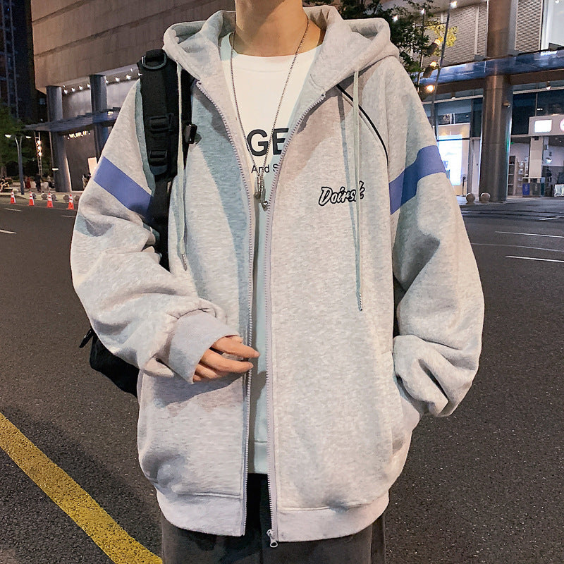 Herren Sportliche Kapuzenjacke Echo Archiv