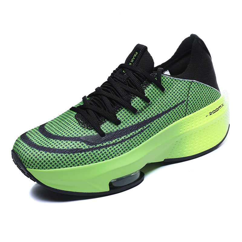 Herren Performance-Laufschuh mit Strickobermaterial und sichtbarer Luftkammer Echoarchiv