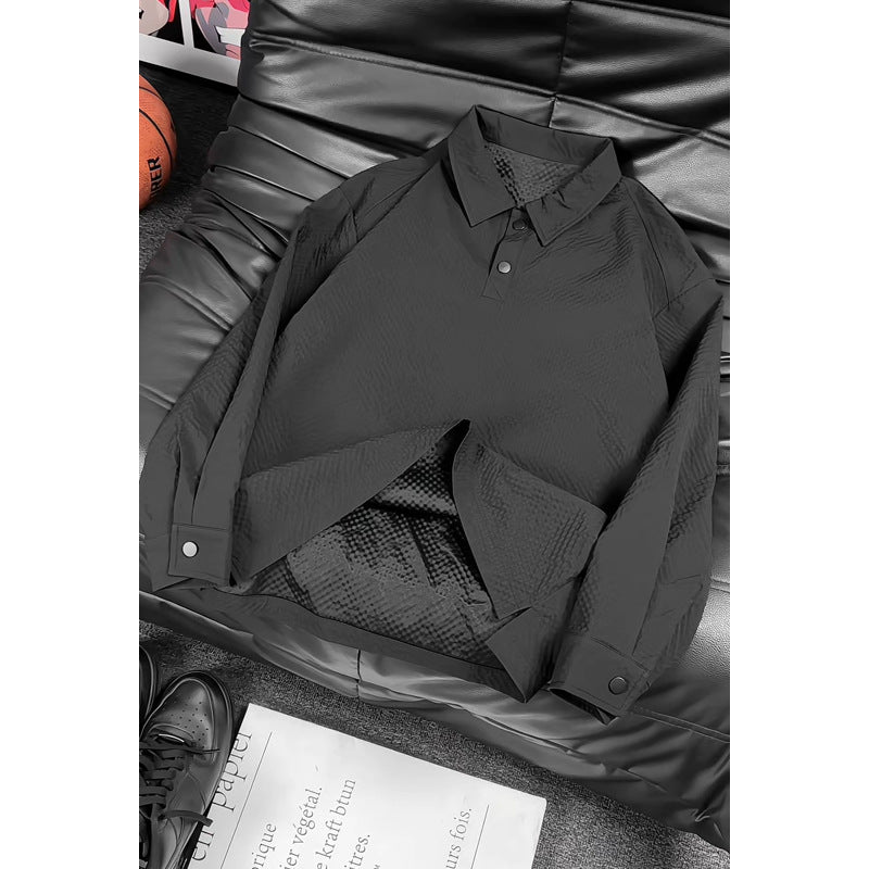Herren Modehemdjacke mit kariertem Design Echo Archive