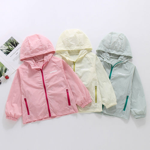 Damen nan ultraleichte Kapuzen-Nylonjacke mit UV-Schutz, winddichter Ausstattung und Reißverschlusstaschen Echo Archiv