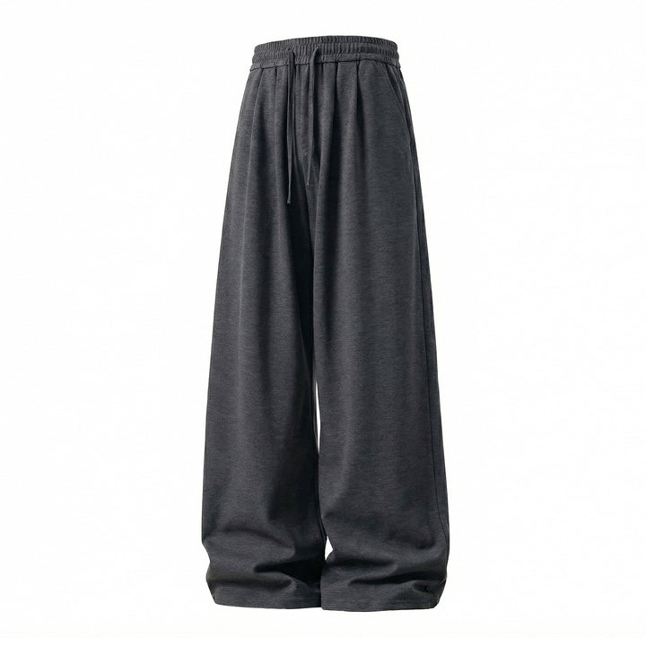 Unisex Extraweite Jersey-Palazzohose mit hohem elastischem Bund, Tunnelzug und fließender Weite Echo Archiv