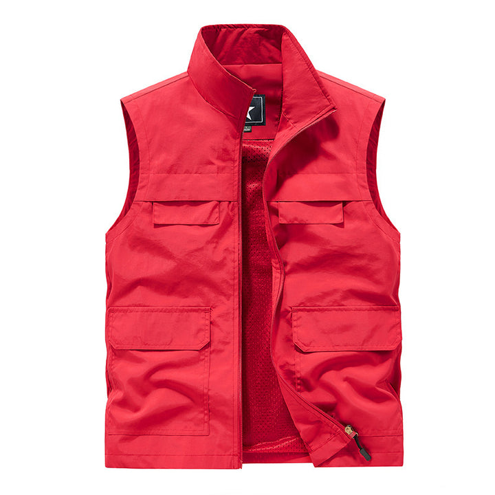 Damen Multifunktionale Outdoor-Weste Echo Archiv