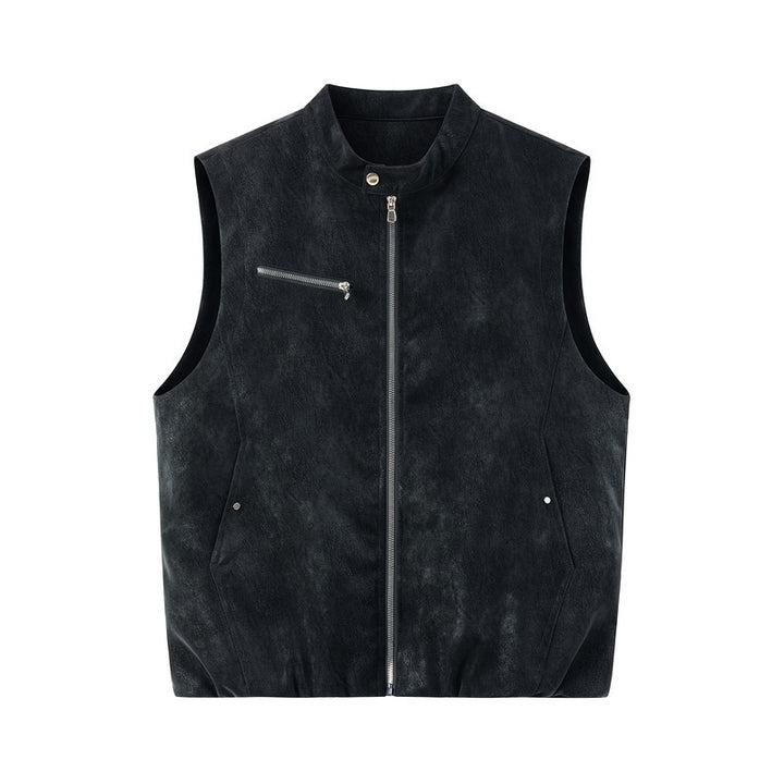 Herren Stylische Lederweste Echo Archiv