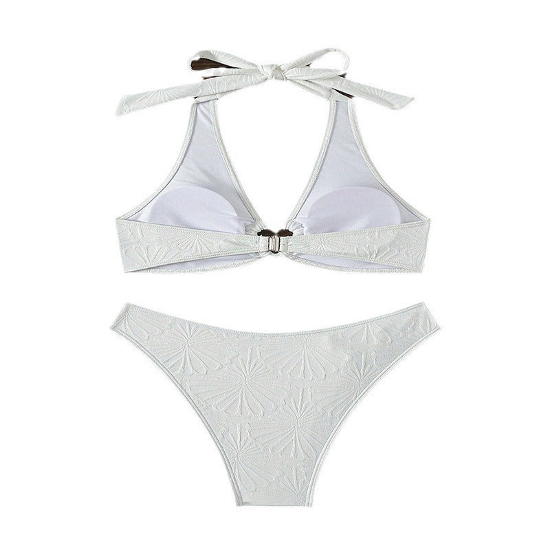 Damen Triangel-Bikini mit Herzdetail Echo Archiv