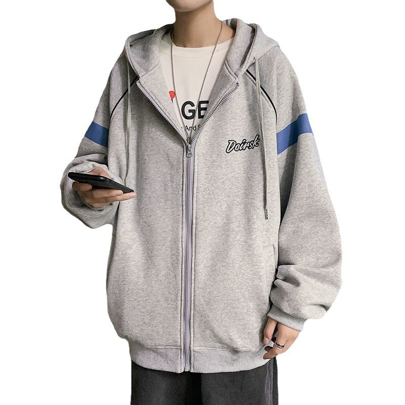 Herren Sportliche Kapuzenjacke Echo Archiv