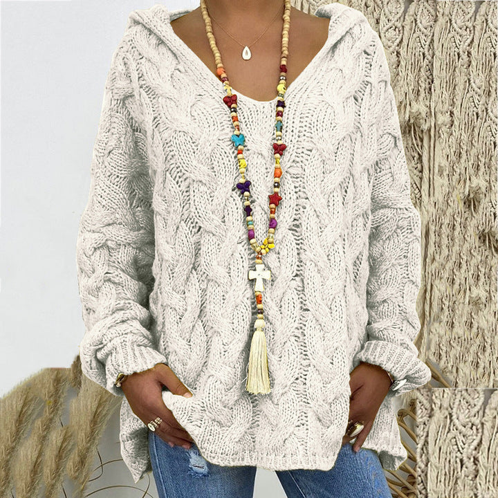 Echoarchiv | Gestrickter Hoodie