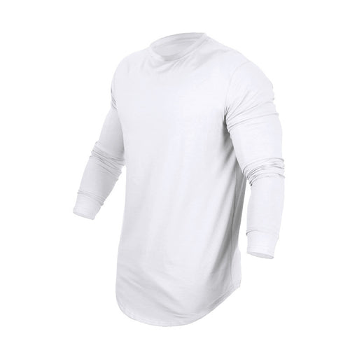 Herren Langarmshirt mit lockerer Passform und eleganter Nahtverarbeitung Echoarchiv