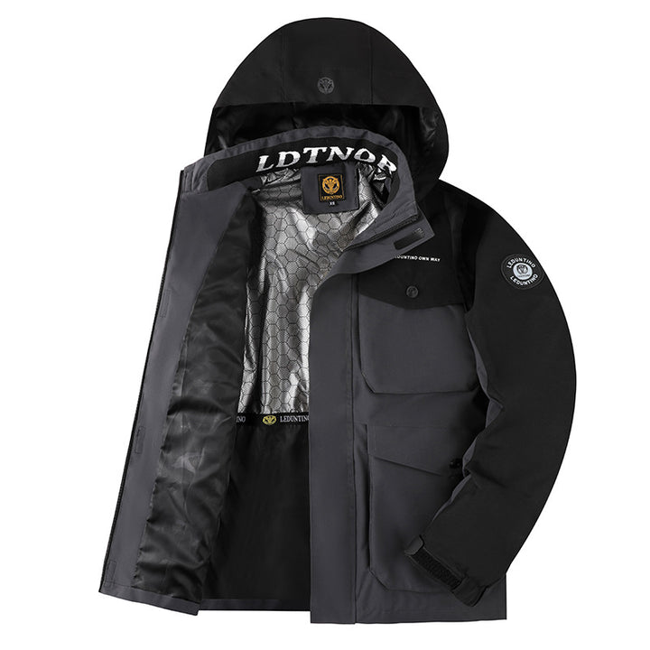Herren technische Outdoor-Jacke Echoarchiv