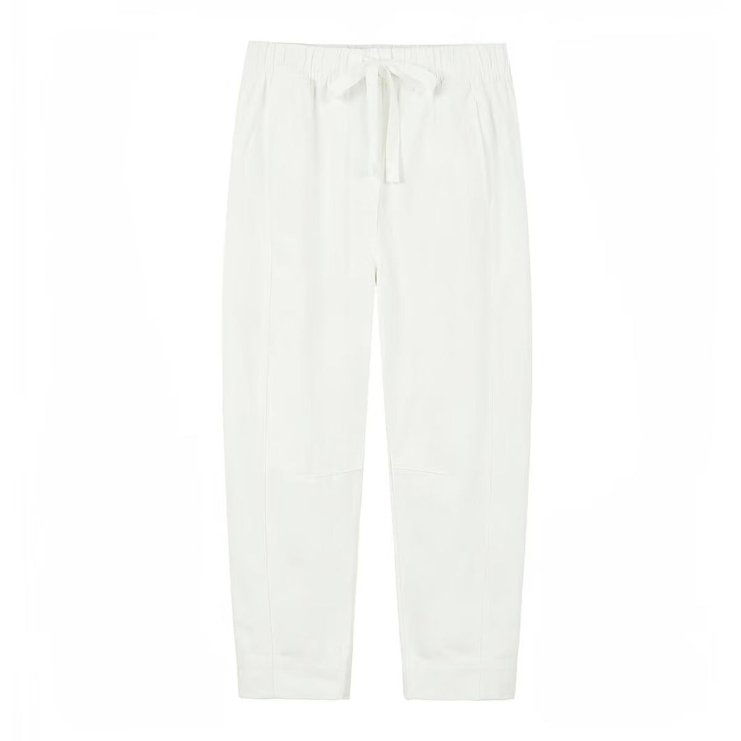 Damen entspannte Chino-Hose mit verstellbarem Taillenzug und praktischem Schnitt Echo Archiv