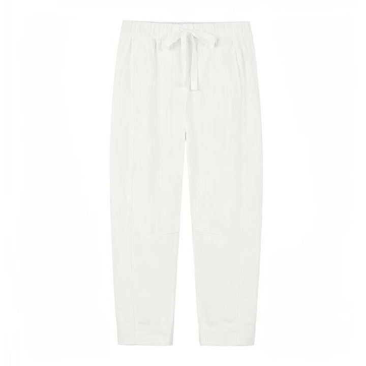 Damen entspannte Chino-Hose mit verstellbarem Taillenzug und praktischem Schnitt Echo Archiv