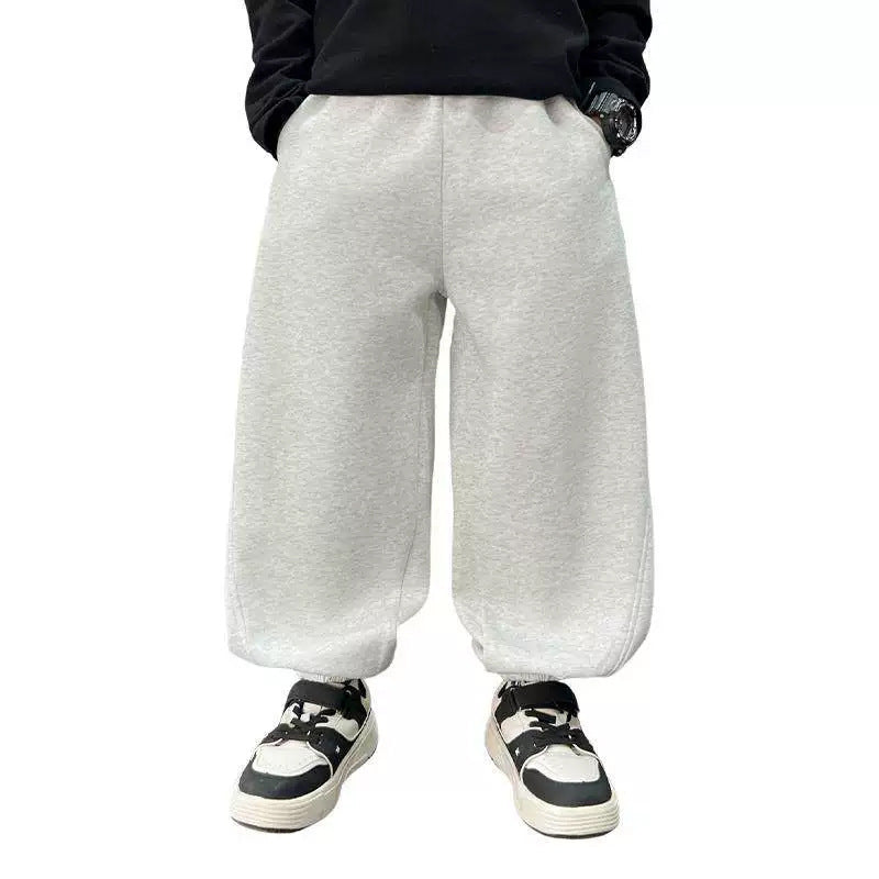 Unisex weite Jogginghose mit elastischem Bund Echo Archiv