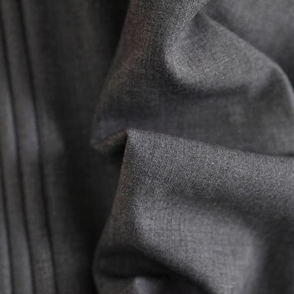 Damen Elegante hochtaillierte Stoffhose Echoarchiv