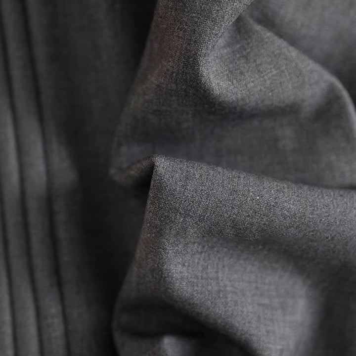 Damen Elegante hochtaillierte Stoffhose Echoarchiv