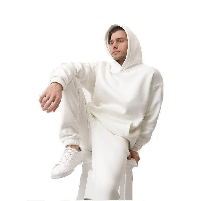 Damen nan extraweicher Oversize-Hoodie mit strukturierter Kängurutasche, überschnittener Schulter und angerauter Innenseite Echo Archiv