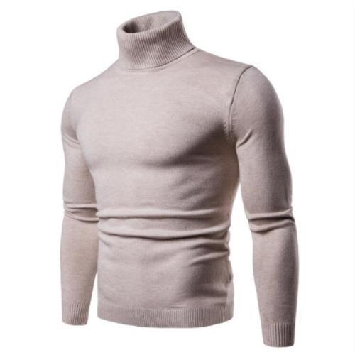 Herren Rollkragenpullover aus weichem Merinowolle Echoarchiv