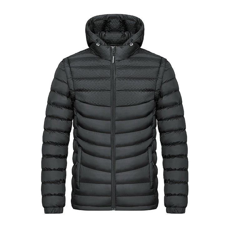 Herren Leichte gesteppte Winterjacke Echo Archiv