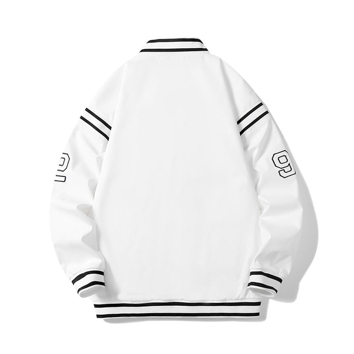 Herren sportliche Collegejacke Echoarchiv