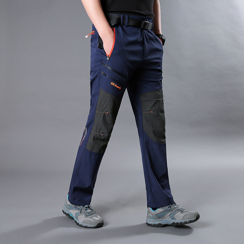 Herren Funktionale Outdoor-Hose Echo Archiv