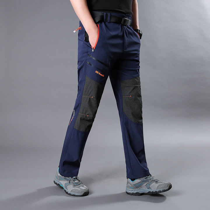 Herren Funktionale Outdoor-Hose Echo Archiv