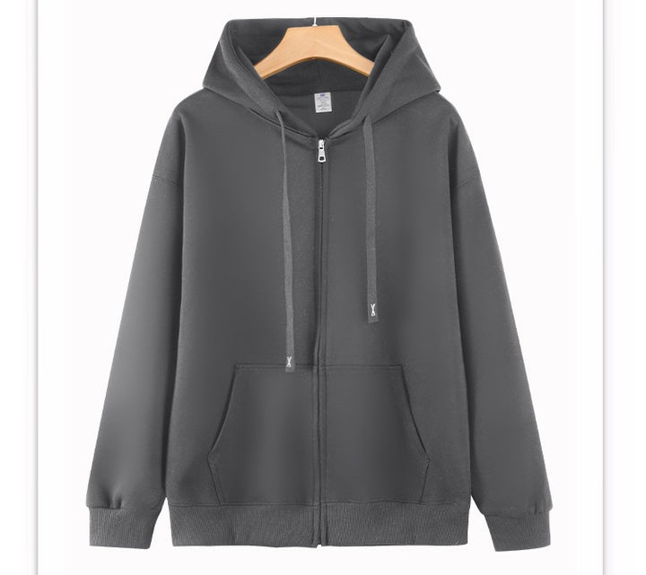Herren Kapuzenjacke mit Reißverschluss und praktischen Taschen Echo Archiv