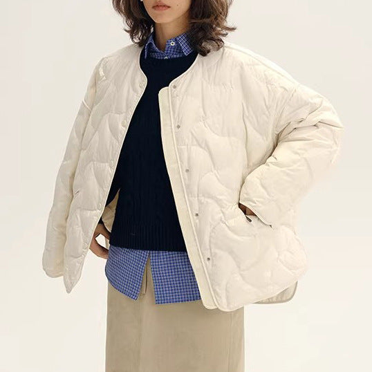 Damen Wendejacke mit hohem Kragen Echoarchiv