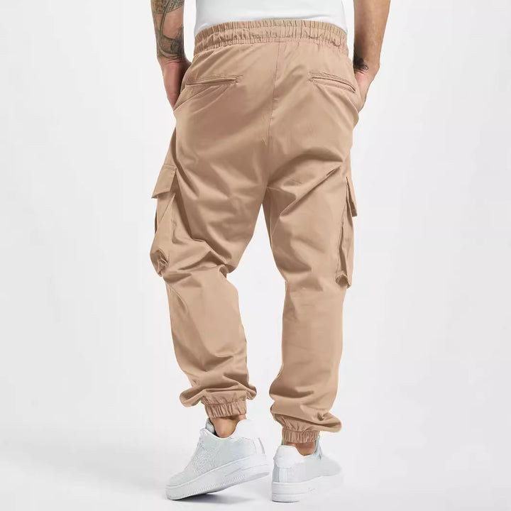 Herren bequeme Cargo-Hosen Echoarchiv