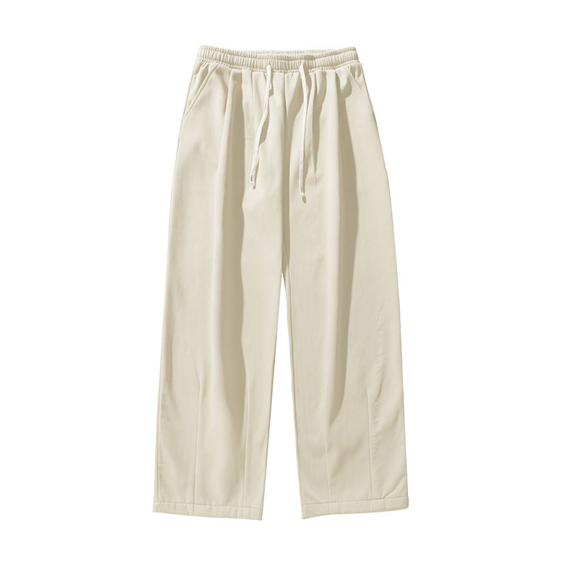 Unisex Weite Relaxed-Hose mit Bügelfalte, elastischem Komfortbund und Kordelzug Echo Archiv