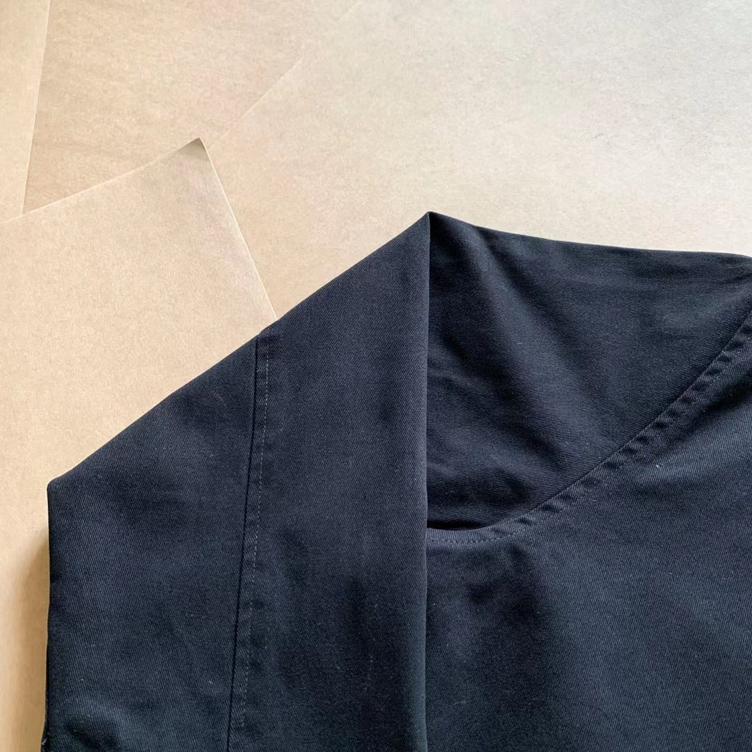 Herren Lässige Oversized Jacke Echo Archiv