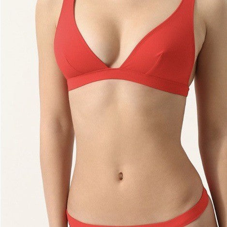 Damen Triangel-Bikinioberteil mit verstärkter Unterstützung Echo Archiv