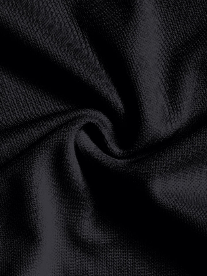 Herren Polo-Shirt mit auffälligem grafischen Print Echoarchiv