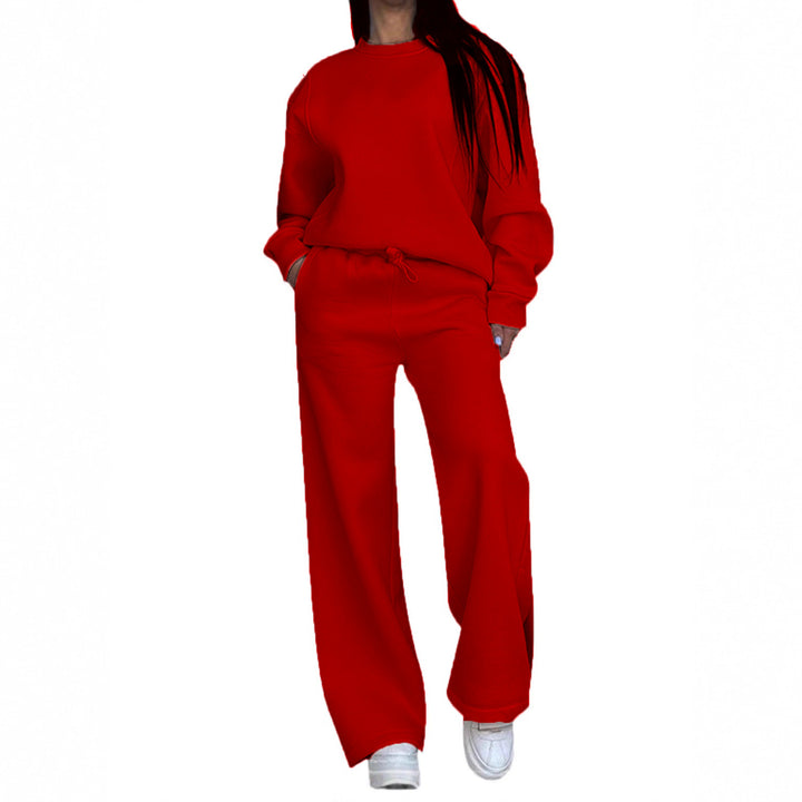 Damen nan lässiges Oversize Sweatshirt und weite Jogginghose Set Echo Archiv