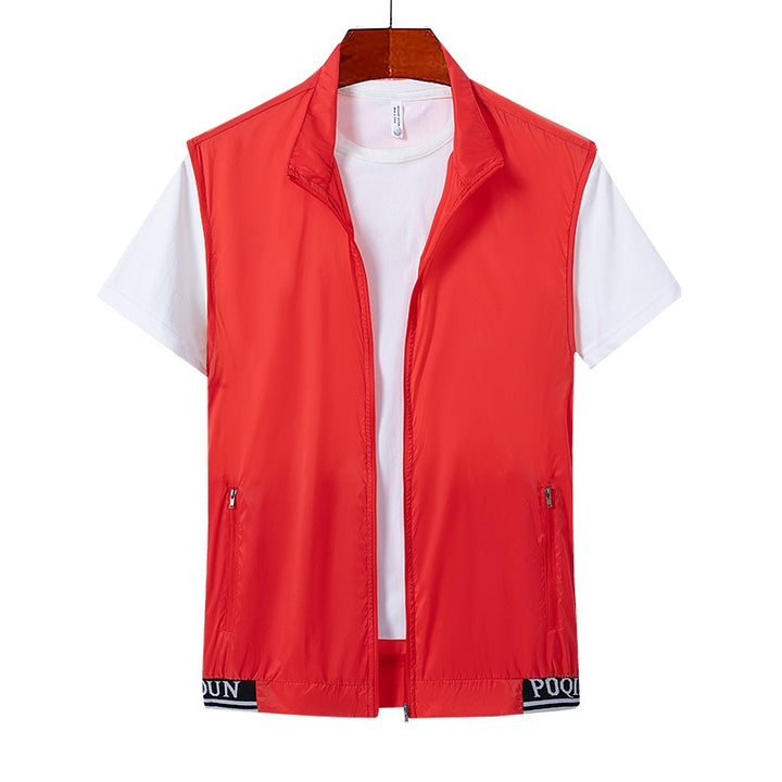 Herren Multifunktionale Windjacke mit Kapuze Echo Archiv