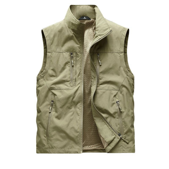 Herren Multifunktionale Outdoor-Weste Echo Archiv 1788321587