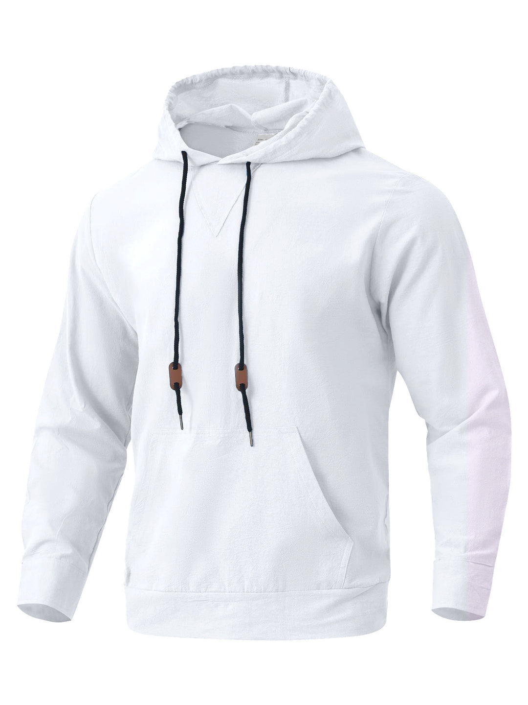 Herren lässiger Kapuzenpullover mit einzigartigem V-Design und praktischen Taschen Echoarchiv