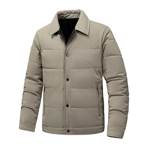 Herren Wärmeisolierte Steppjacke Echo Archiv