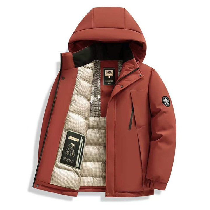 Damen Hochwertige Winterjacke Echo Archiv