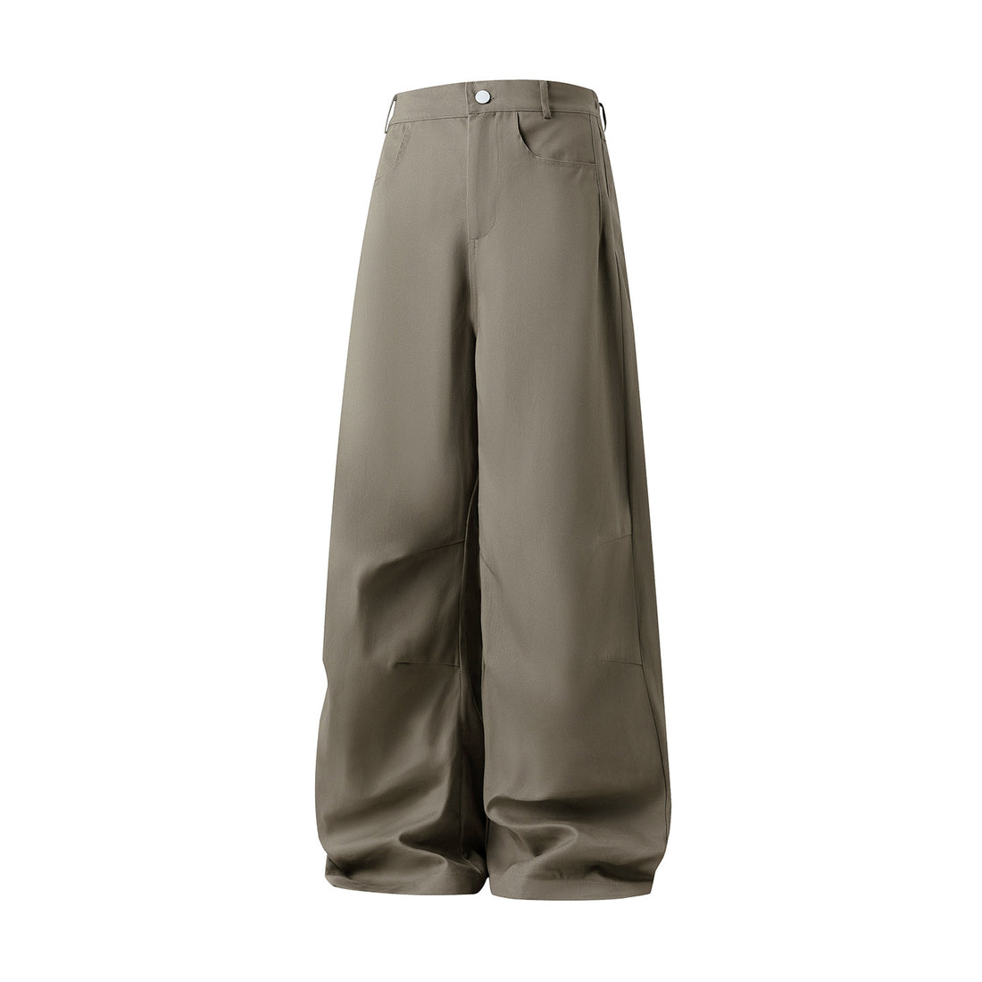 Damen Weite High‑Waist Palazzo‑Hose mit extra weitem Bein und Nahtpaneelen Echo Archiv