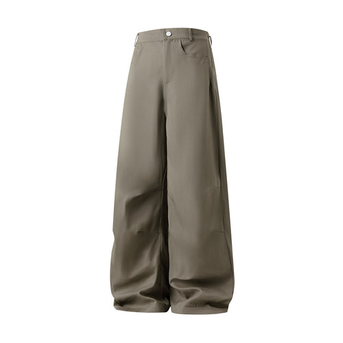 Damen Weite High‑Waist Palazzo‑Hose mit extra weitem Bein und Nahtpaneelen Echo Archiv