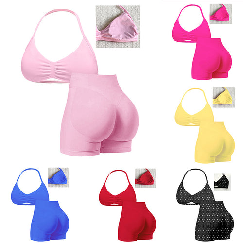 Damen Sportlicher Bikini mit gepolstertem Oberteil und hoher Taille Echo Archiv