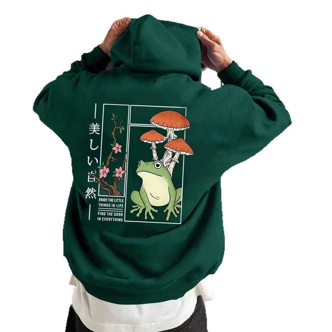 Unisex Grafischer Kapuzenpullover Echoarchiv