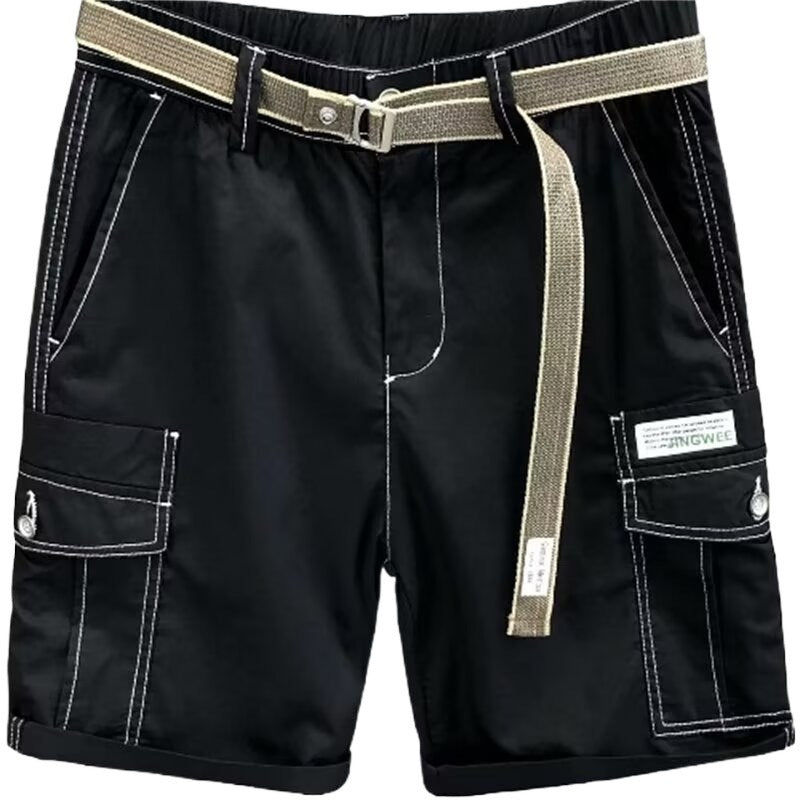 Herren Cargo-Shorts mit praktischen Seitentaschen und verstellbarem Bund Echoarchiv