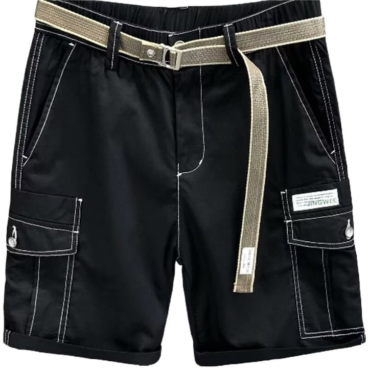 Herren Cargo-Shorts mit praktischen Seitentaschen und verstellbarem Bund Echoarchiv
