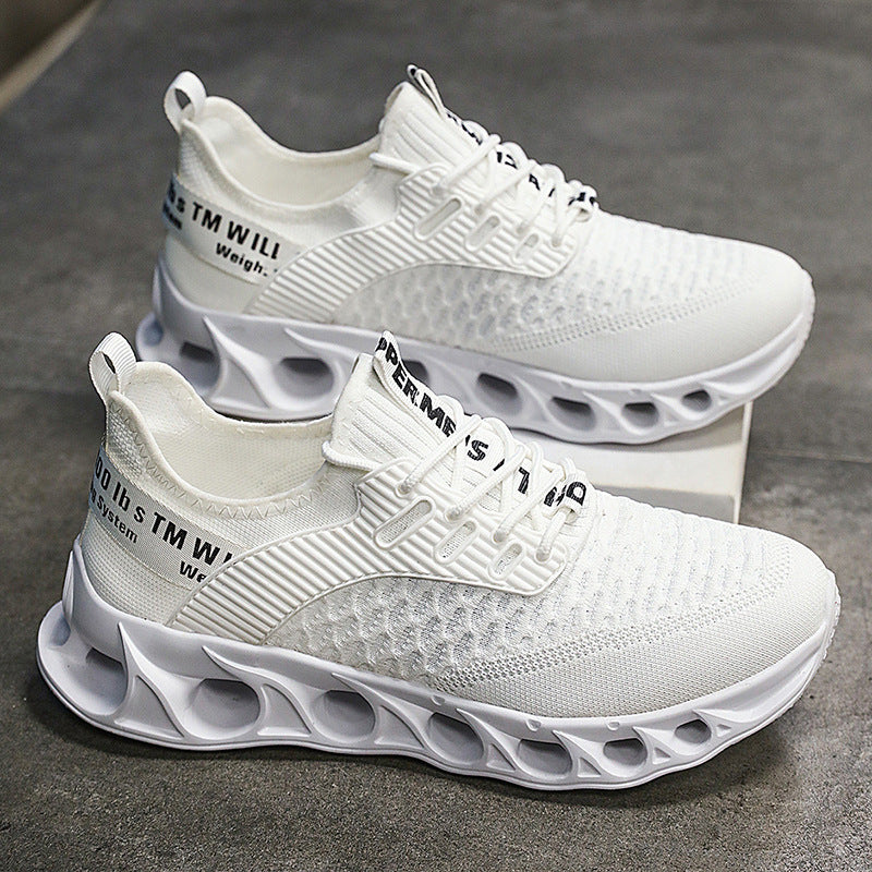 Unisex Performance-Sneaker mit innovativer gelochter Luftsohle und gestricktem Obermaterial – Norré