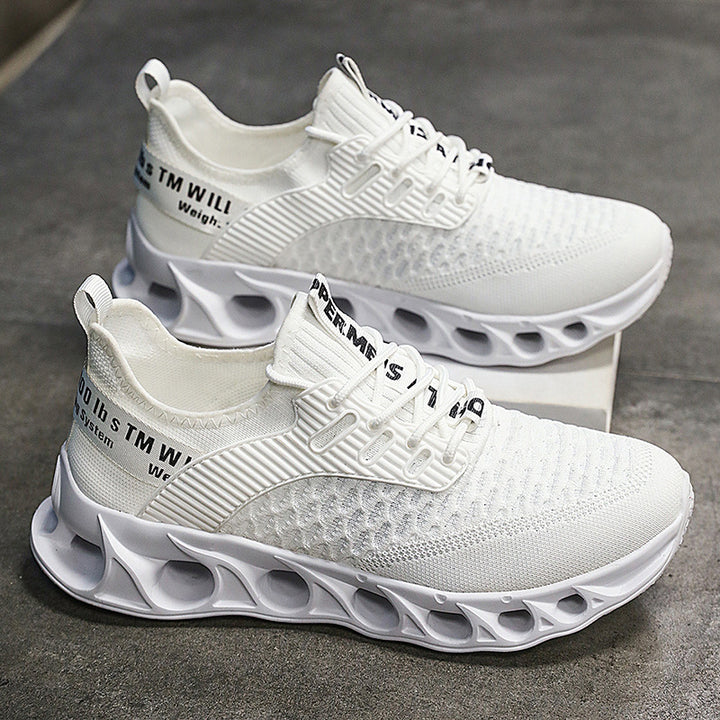 Unisex Performance-Sneaker mit innovativer gelochter Luftsohle und gestricktem Obermaterial – Norré