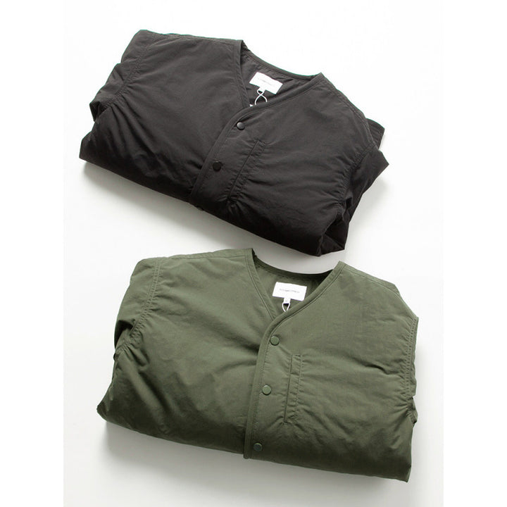 Herren Fleece-Innenjacke mit Druckknöpfen Echo Archiv