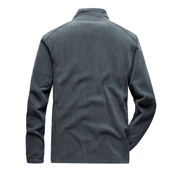 Herren-Fleecejacke mit bequemem Kragen Echo Archive