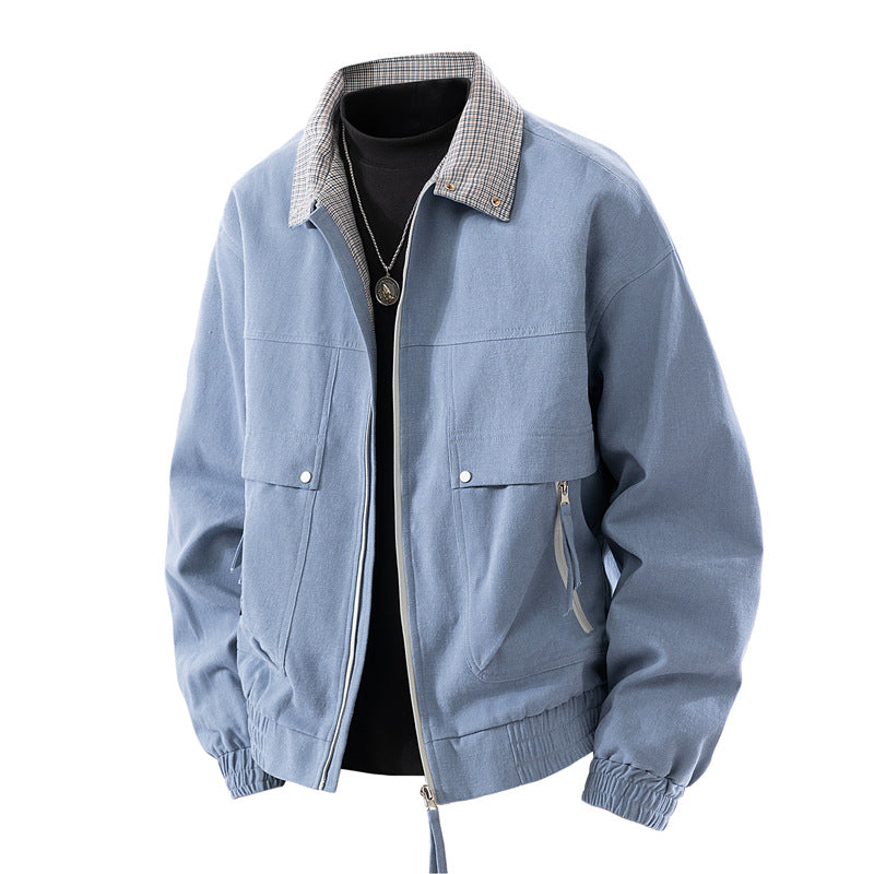 Herren Casual Arbeitsjacke Echoarchiv