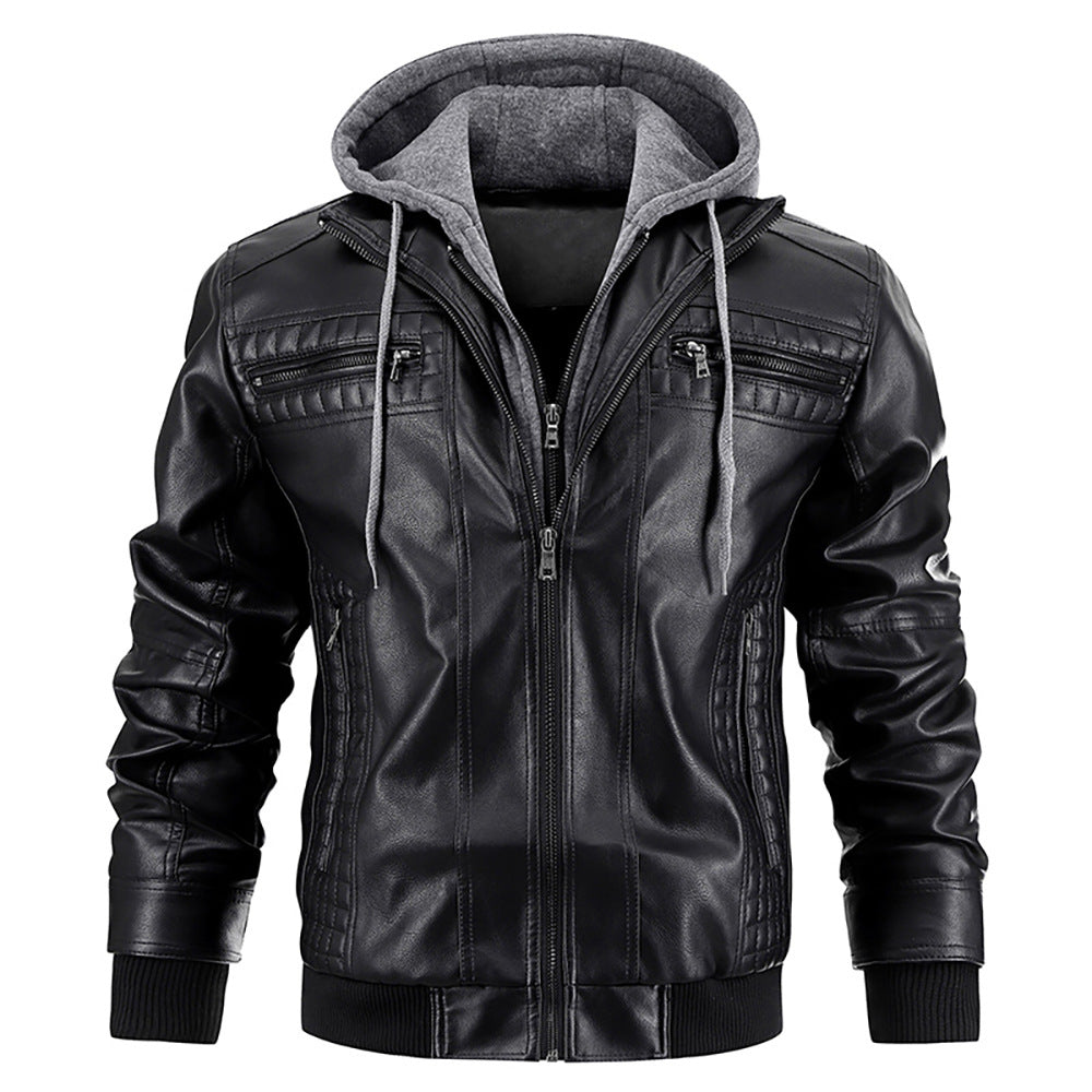 Echoarchiv | Warme Lederjacke für Männer
