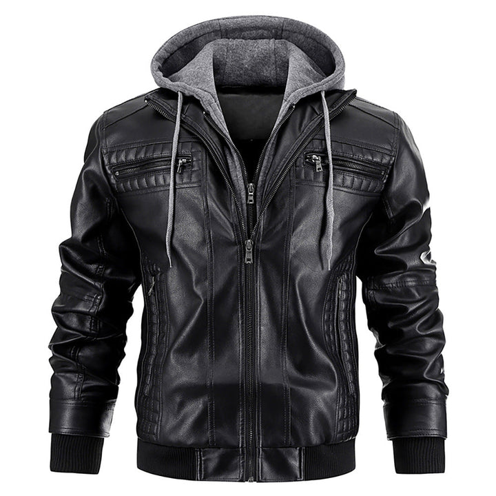 Echoarchiv | Warme Lederjacke für Männer