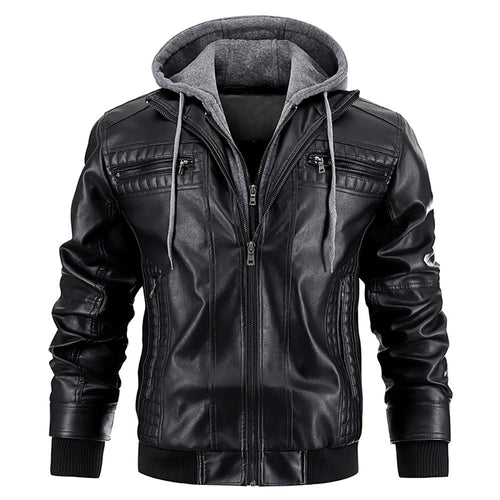 Echoarchiv | Warme Lederjacke für Männer